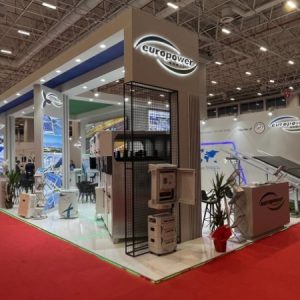 Kurumsal Fuar Standı - Europower Enerji