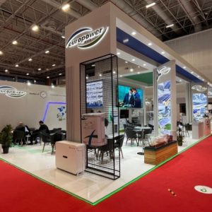 Kurumsal Fuar Standı - Europower Enerji