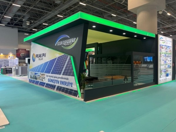 Kurumsal Fuar Standı - Europower Enerji