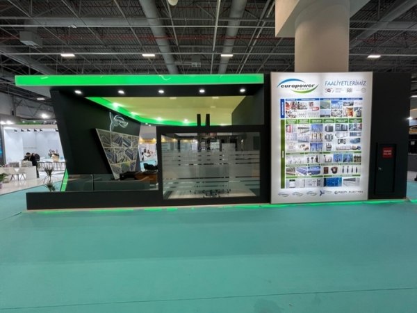 Kurumsal Fuar Standı - Europower Enerji