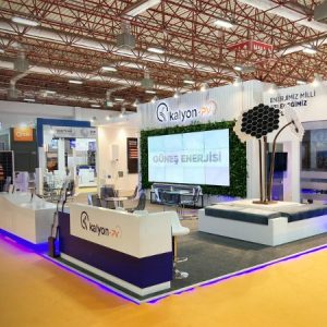 Kurumsal Fuar Standı - Kalyon – PV