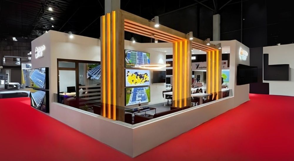 Kurumsal Kimliği Güçlendiren Fuar Standı Çözümleri